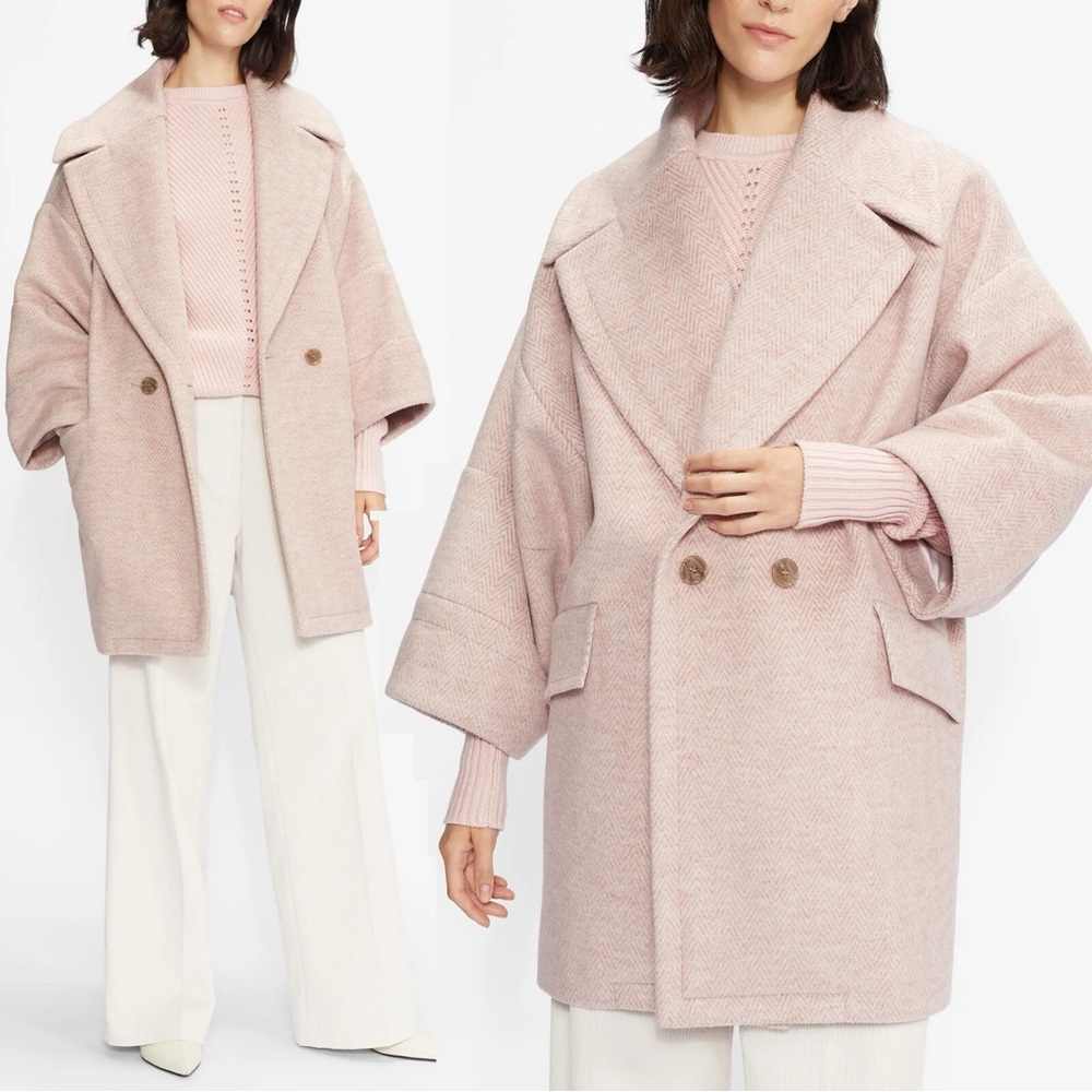 New Ted baker cocoon jacket size 0 read